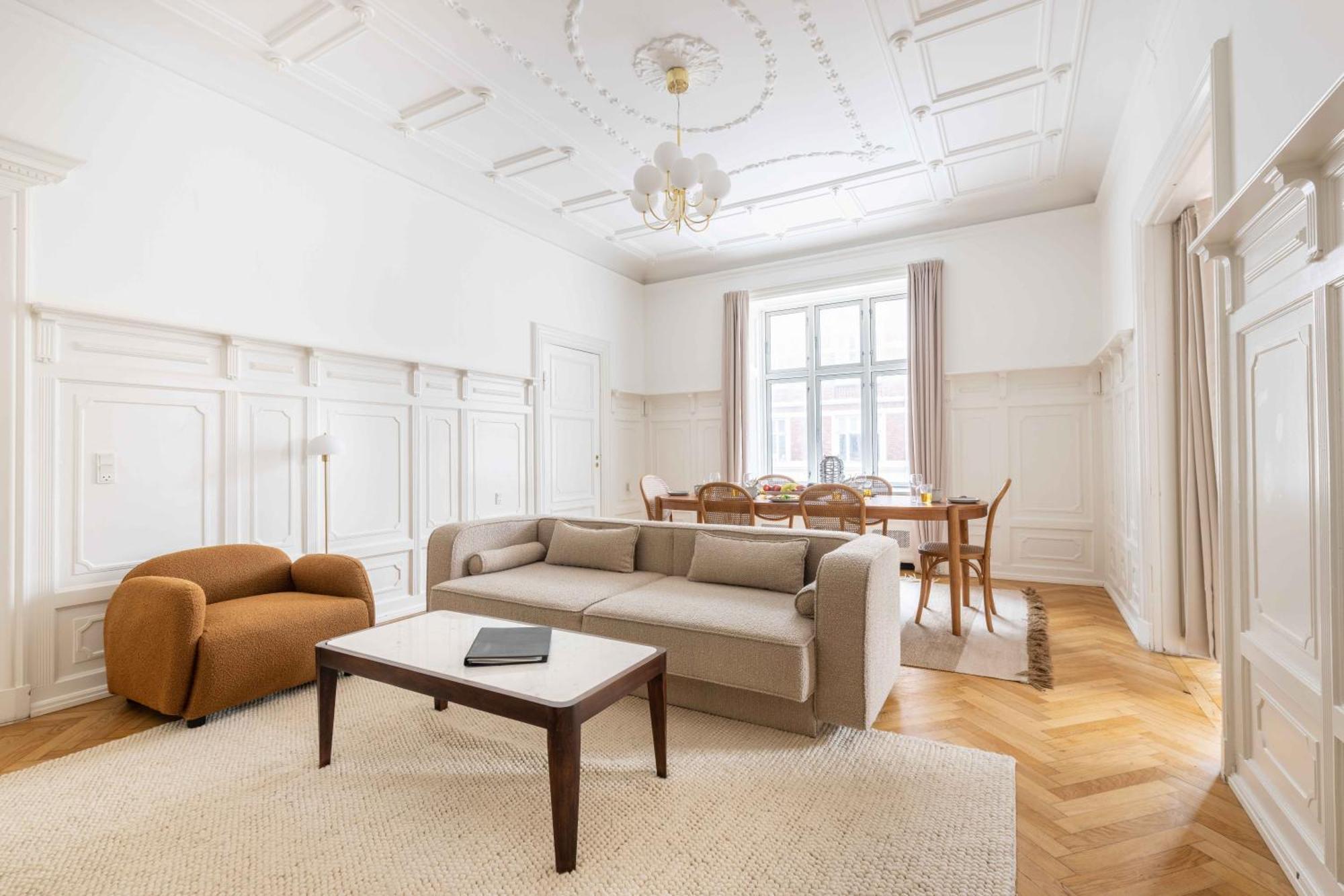 Large In By Tivoli Gardens Apartment Copenhagen